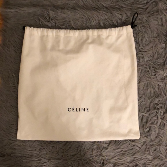 celine dust bag